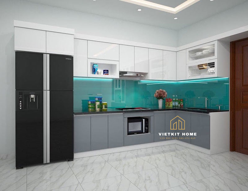 Làm tủ bếp giá rẻ