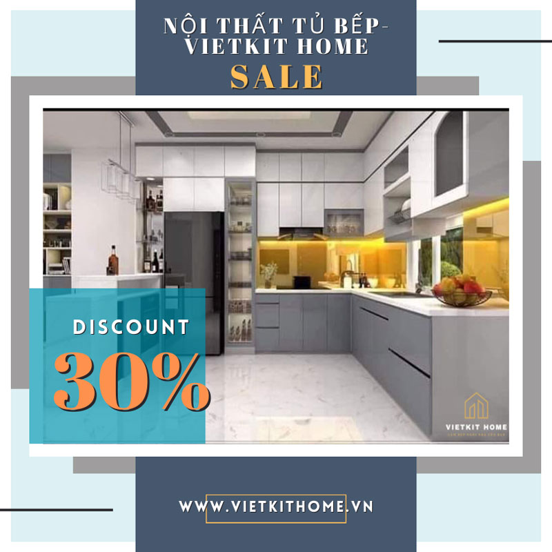 Showroom nội thất tủ bếp tại Mạo Khê Đông Triều Quảng Ninh