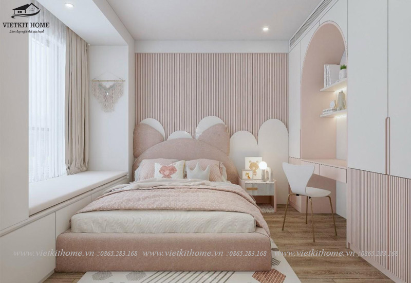 Thiết kế thi công nội thất chung cư Berriver tòa N01