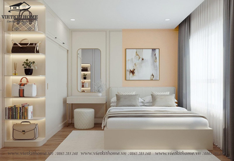 Nội thất chung cư Berriver Long Biên, Vietkit Home