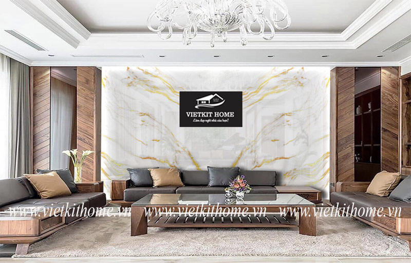Mẫu Vách Tivi Đẹp giá rẻ-Vietkit Home