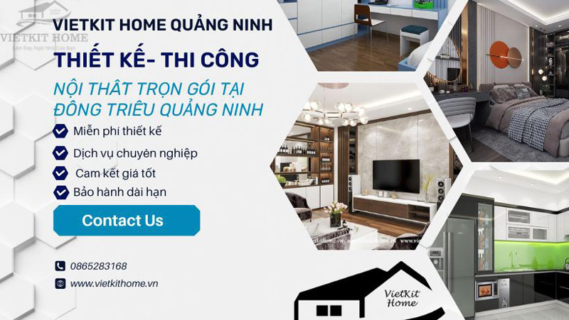 Địa chỉ Làm Tủ Bếp Tại Kim Sơn Đông Triều Quảng Ninh
