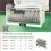 Kích thước Giá bát nâng hạ 304