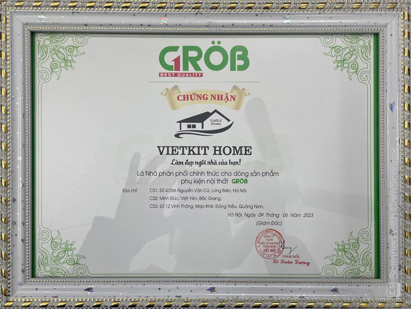 Thiết bị Grob-Vietkit Home Quảng Ninh