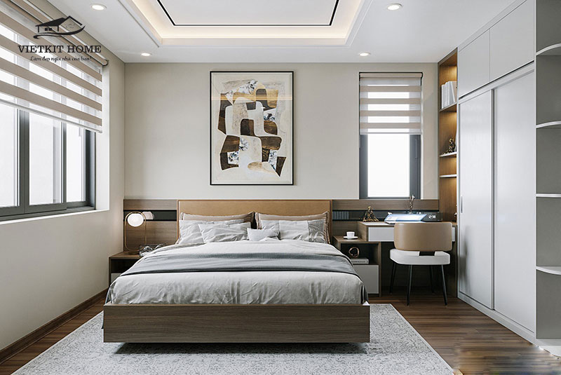 thiết kế-thi công nội thất tại Long Biên