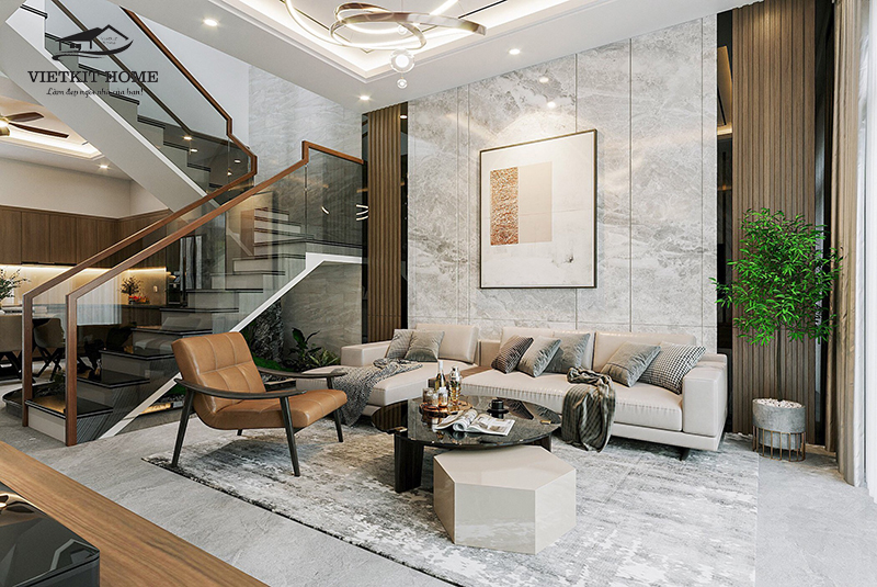 thiết kế-thi công nội thất tại Long Biên