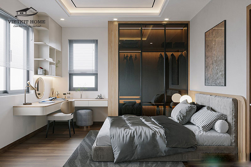 thiết kế-thi công nội thất tại Long Biên