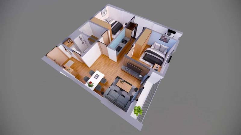 Làm nội thất tại Evergreen Bắc Giang giá tốt nhất 2025