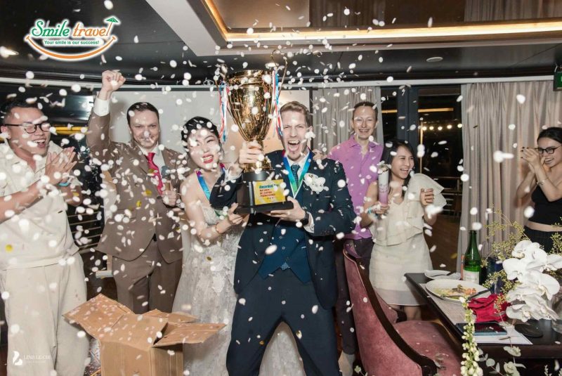 event-đám cưới du thuyền-capella-cruise-smiletravel-dulichnucuoi