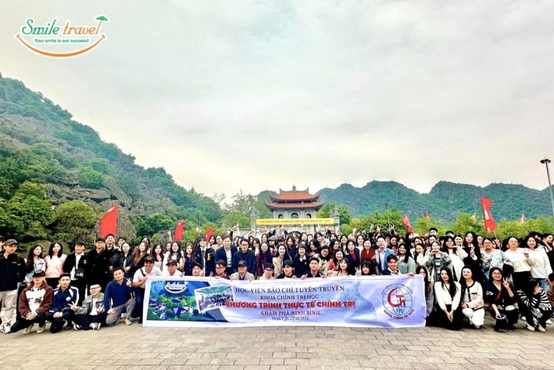 feedback đoàn tour ninh bình