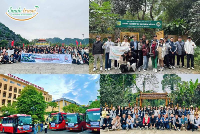 feedback khách đoàn tour ninh bình