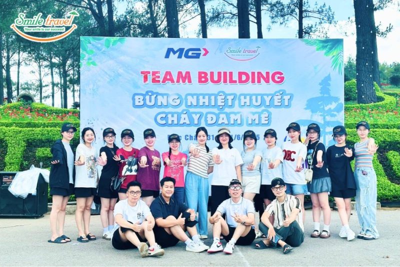 feedback tour đoàn teambuilding mộc châu