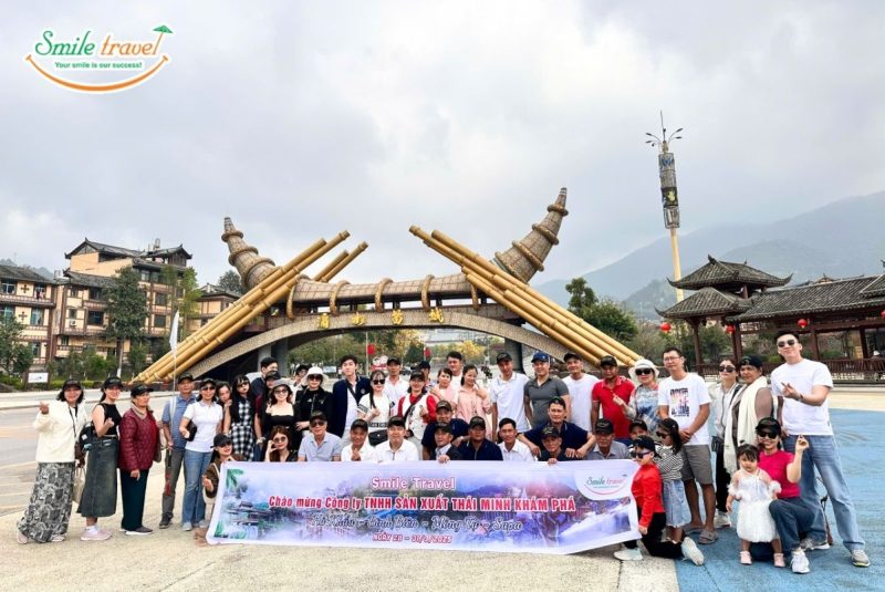 feedback khách đoàn tour hà khẩu bình biên mông tự