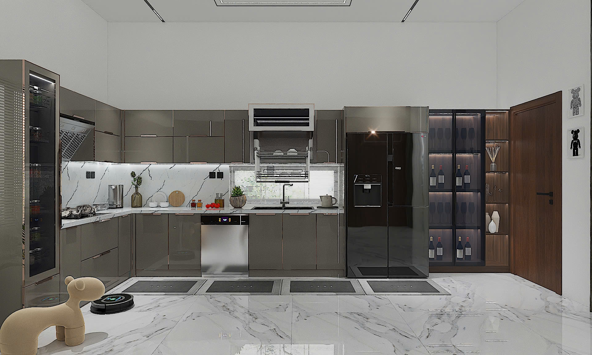 tủ bếp inox 304